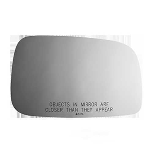 Burco Side View Mirror Replacement Glass - Clear Glass - 5176