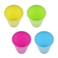 thumbnail image 2 of Mainstays Assorted Colour Plastic Tumbler Set, 4pc, 2 of 6