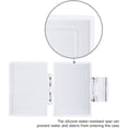thumbnail image 4 of Camera Battery Case Holder Box for LP-E17 LP-E10 LP-E6 LP-E6N,EN-EL15a EN-EL14,NP-W126 NP-W126S,NP-FW50 NP-FW100 and More Camera Battery Pack Below 2.36" x 1.65" x 0.94"(4 Pack), 4 of 8