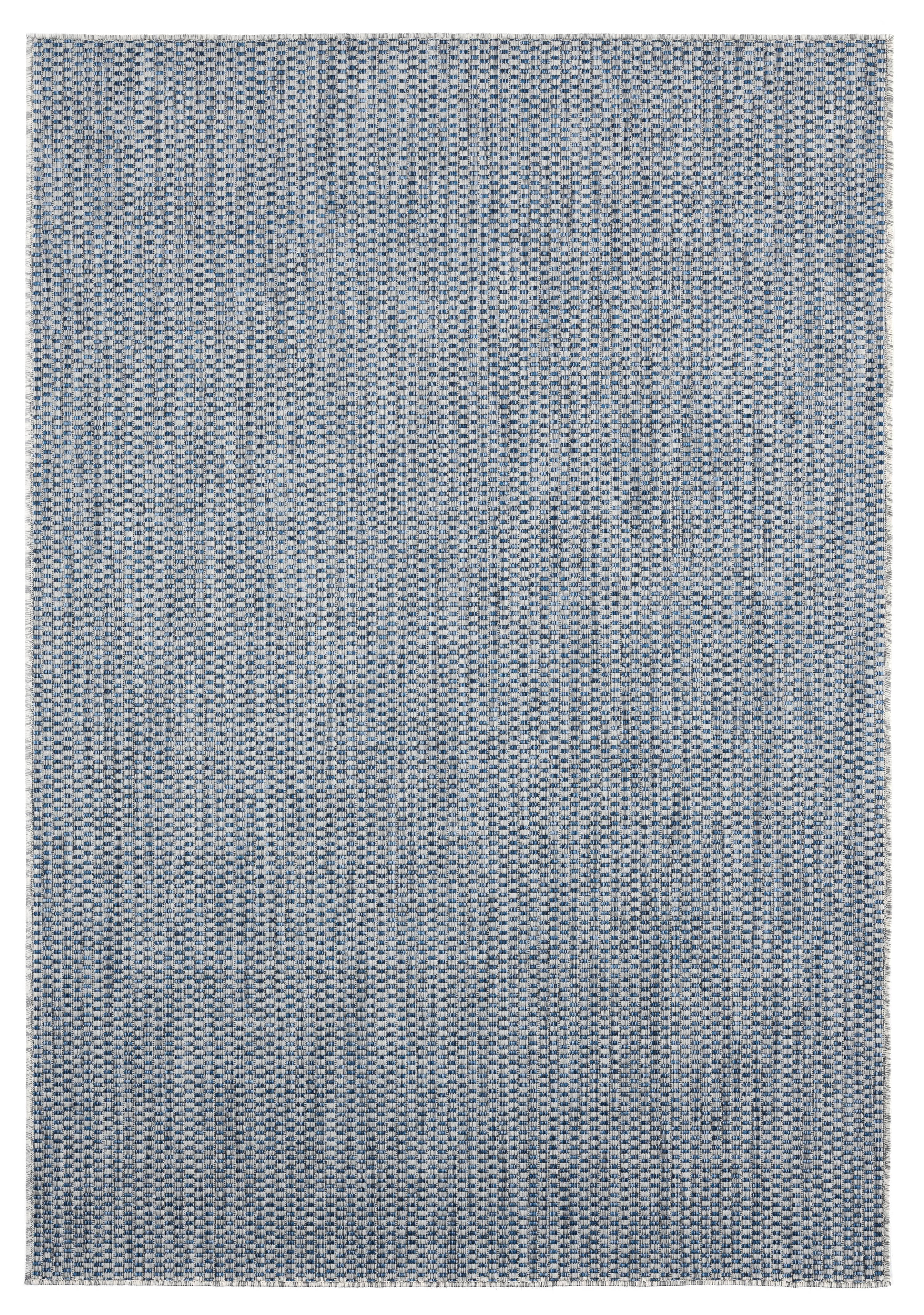United Weavers Mali Attara Contemporary Geometric Area Rug, Blue, 5'3" x 7'6"