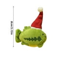 thumbnail image 2 of Gaiwos Green Fish Plush 3.15 inches, Fish Stuffed Animal with Red Christmas Hat, Super Soft Fish Plush Toys, Ideal Holiday Christmas Gift for Kids, 2 of 6