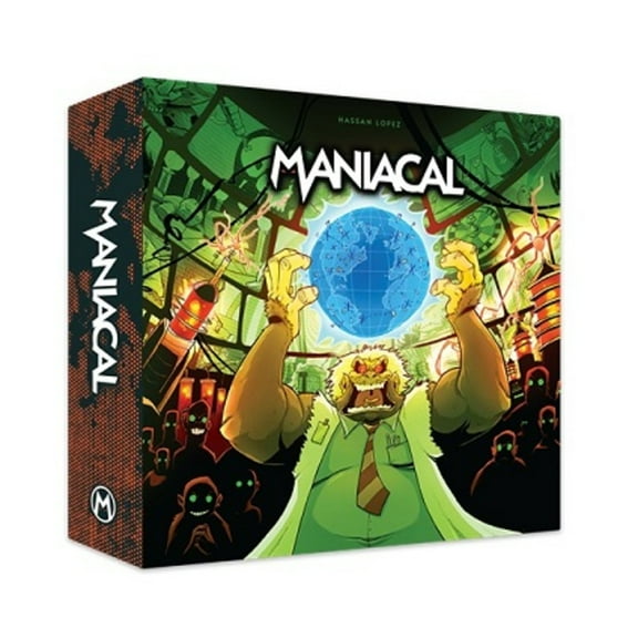 Eagle-Gryphon Games Maniacal New