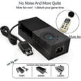thumbnail image 4 of Xbox One Power Supply, [Upgraded Version] Xbox AC Adapter Replacement Charger for Microsoft Xbox One, Voltage 100-240V, 4 of 5