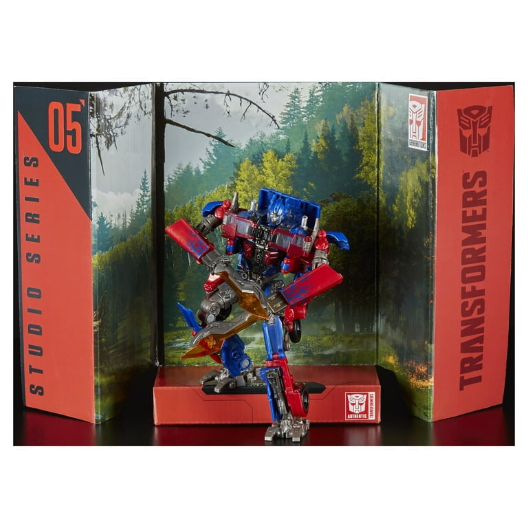Filme Transformers Optimus Prime Studio Series Hasbro