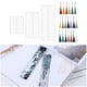 thumbnail image 5 of de de resina para marcapáginas de bricolaje, 40 uds. de borlas, incluye 6 uds., colgante de marcapáginas, accesorios para decoración Gloria Moldes de silicona, 5 of 9