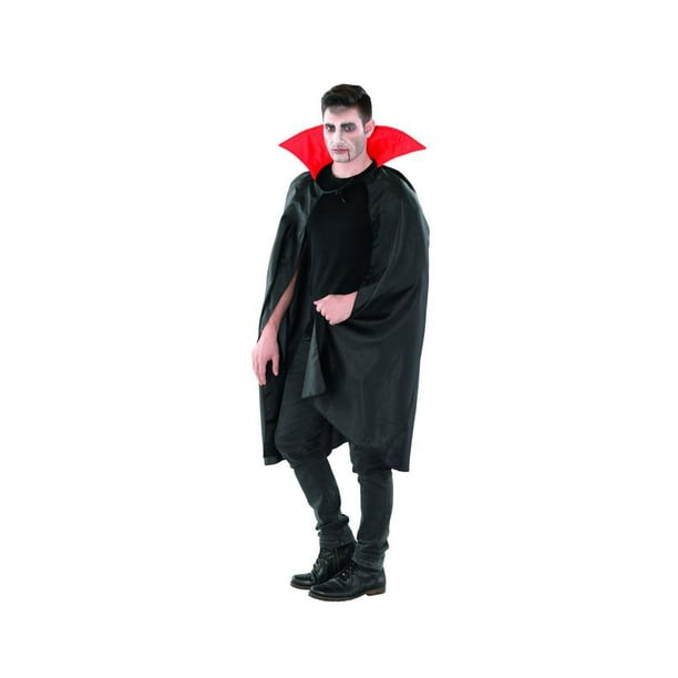 Black And Red Vampire Cape Boy Child Halloween Costume Medium Walmart Com Walmart Com