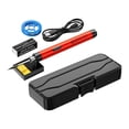 thumbnail image 4 of S SERENABLE Electric Soldering Iron Portable USB Soldering Iron for Constant Temperature Red, 4 of 9