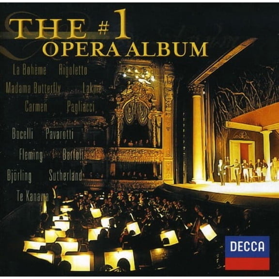 Various Artists - #1 Opera Album / Various - Music & Performance - CD