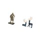 thumbnail image 5 of Figura de escritorio,Estatua de caballero,artesanía artística,coleccionable,escritorio,oficina,Estatua de ciervo alce,Figuras de ciervos y alces,decoración para el hogar,estatuas de, 5 of 8