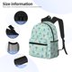 thumbnail image 3 of Disketp Sea Turtle Mochila Ligera Clásica con Múltiples Bolsillos, Mochila Casual para Hombre y Mujer, Ideal para Escuela, Trabajo y Viajes, 3 of 6