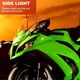 thumbnail image 4 of Intermitente lateral para motocicleta ZX600 Ninja -6R ZX9R ZXR400 KLE 250/400/500 ZX900 Z, 4 of 5