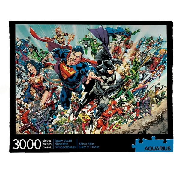 Verseau DC Comics Coulée 3000 Pièces Puzzle