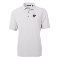 thumbnail image 2 of Men's Cutter & Buck Gray Jacksonville Jumbo Shrimp Virtue Eco Pique Botanical Print Recycled Polo, 2 of 3