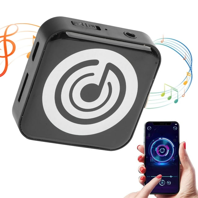 Reproductor de Mp3 Con, Reproductor de Música Portátil Con Batería de 180 Mah, Interfaz Universal de 3,5 mm, admite Tarjeta de Memoria de Hasta 32 GB