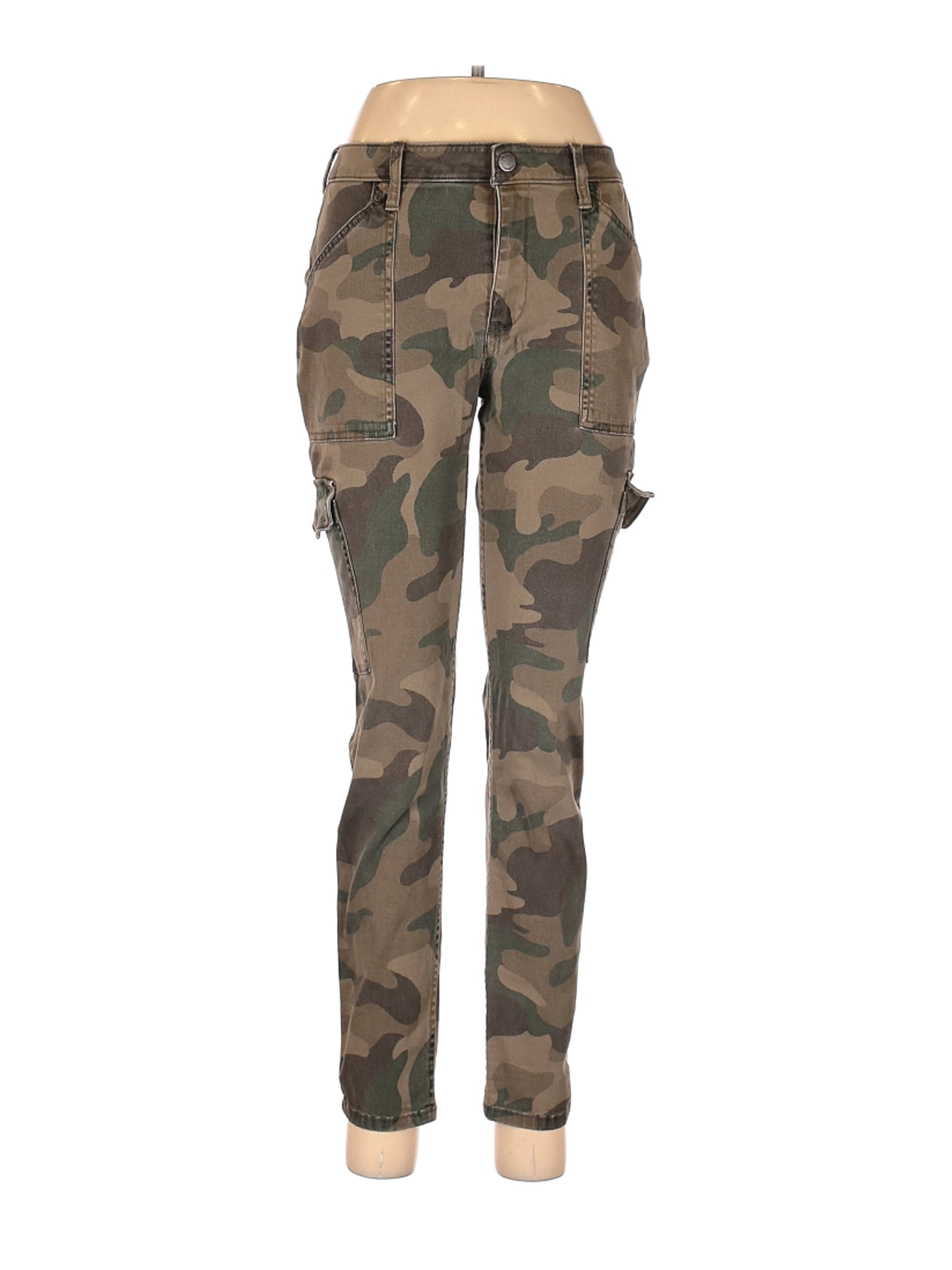 hollister green pants