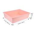 thumbnail image 2 of Moluckfu 1Jgo Caja De Arena Para Con Y Abierto Color Rosa, 2 of 8