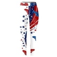 thumbnail image 6 of DHFJKG High Waist Leggings Women 4Th Of July Outfits Tummy Control Workout Yoga Pants Celebrate America's 250Th Anniversary, 6 of 6