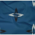 thumbnail image 4 of oneOone Organic Cotton Poplin Twill Fabric Arrow Ikat Print Fabric By Yard 42 Inch Wide, 4 of 4