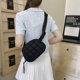 thumbnail image 4 of Bolso Bandolera Acolchado A La Cruzado Con Cierre para Mujer Diario, 4 of 8