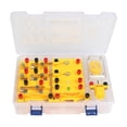 thumbnail image 1 of Juego de experimentos de electricidad, laboratorio de ciencias, juguete para niños, suministros de bricolaje, Kit de aprendizaje de ciencias físicas, 1 of 9
