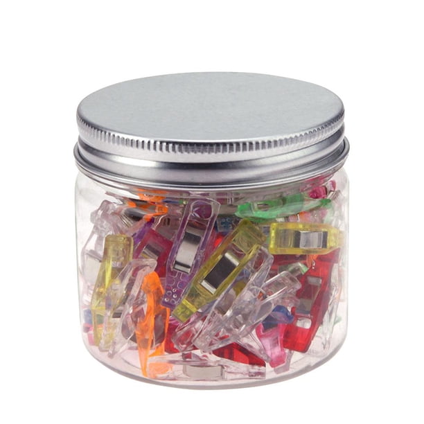 Soporte Clips Plástico Wonder 50 Piezas para Acolchado Tela Retazos DIY