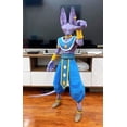 thumbnail image 3 of Figura de papel de anime japonés Dragon Ball Z, modelo SonGoku de 1,8 m, escultura de papel 3D, juguetes hechos a mano, decoración del hogar, figura coleccionable, 3 of 5