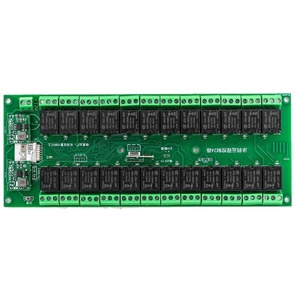 Tuya 24 Channel Smart WiFi Wireless Relay Switch Module APP RF