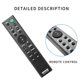 thumbnail image 3 of 2X RMT-AH103U Control Remoto para Sony Sound Bar HT-CT80 SA-CT80 HTCT80 SACT80 SS-WCT80 RMTAH103U, 3 of 5