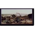 thumbnail image 2 of Historic Framed Print, Mexico, view showing Cathedral Lagos, 17-7/8" x 21-7/8", 2 of 9