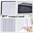 thumbnail image 4 of HeariCro PU Leather 4x6 Photo Album, 300 Pockets with Memo Space & Cover Window, Picture Album for Family, Wedding, Baby & Travel, 4 of 7