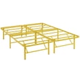 thumbnail image 2 of Modway Horizon Full Stainless Steel Bed Frame in Yellow, 2 of 12