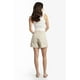 thumbnail image 3 of Short falda asimetrico /Juvenil, 6972 (Beige) beige M, 3 of 3