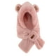 thumbnail image 3 of Bufanda con capucha para mujer perfecl Rosa, 3 of 8