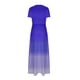 thumbnail image 4 of Vestido Corto de Verano de la Moda de las Mujeres Impreso de Manga Corta Cuello Redondo Tobillo de Longitud Vestido Casual, 4 of 4