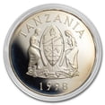 thumbnail image 4 of 1998 Tanzania 5 oz Silver 2,500 Shilingi Wildebeest Proof, 4 of 4