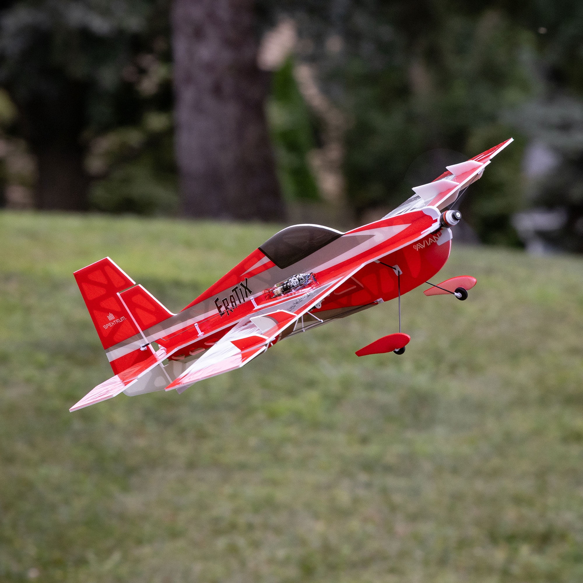 E-flite UMX Eratix 3D FF Flat Foamy 450mm BNF-Basic and SAFE EFLU02050 RC Aerobatic Airplanes