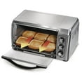 thumbnail image 2 of Hamilton Beach (31333) Four Grille-Pain, Four à Convection, Électrique, Acier Inoxydable, 2 of 5