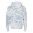 thumbnail image 2 of J. America Tie-Dyed Fleece Hooded Sweatshirt, 2 of 4