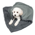 thumbnail image 4 of Kritter Planet Waterproof Blanket for Dogs, Liquid Proof Sherpa Pet Mat Cushion, 4 of 5