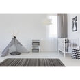 thumbnail image 3 of Dynamic Rugs BI71083593034 6 ft. 7 in. x 9 ft. 6 in. Brighton 8359 Rectangle Contemporary Area Rug - 3034 Grey, 3 of 3