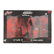 Glamlite Chucky, Crazy in Love Palette, 15 Shades Eyeshadow and Body Pigments