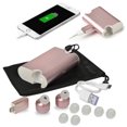 thumbnail image 4 of MagicMuze Elite Truly Wireless Stereo Earbuds wCharging Case 3 Sets of Ear Tips Pink, 4 of 5