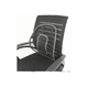 thumbnail image 4 of Respaldo Asiento Lumbar Soporte Espalda Ciatica Postura negro, 4 of 5