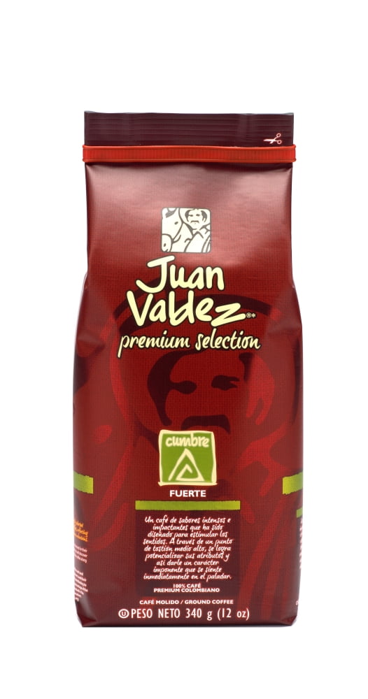 Juan Valdez Premium Selection Cumbre Ground Coffee, 12 Oz
