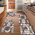 thumbnail image 2 of Floral Kitchen Rugs Sets of 3, Non Slip Kitchen Rugs and Mats Washable Farmhouse Kitchen Rugs Floral Kitchen Floor Mat Carpet Runner Rugs for Hallway Laundry Room, 2 of 12