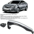 thumbnail image 2 of Fits 2006-2011 Hyundai Azera Outside Front Left Door Handle Chrome 82651-3L000, 2 of 3