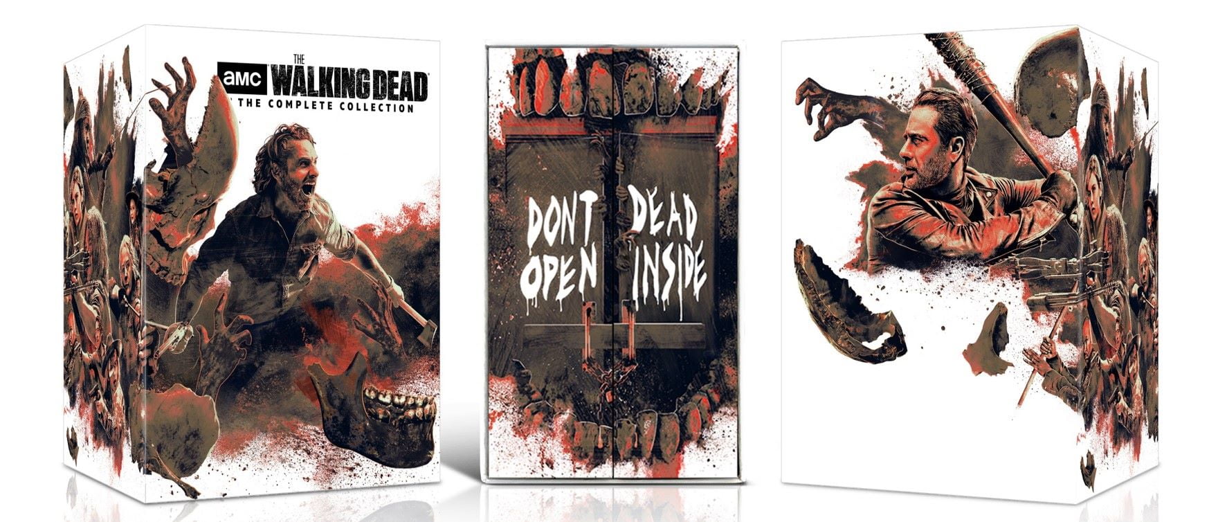 The Walking Dead Complete Series Seasons 1-11 Box Collection