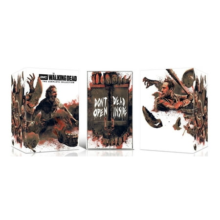 The Walking Dead Complete Collection (Seasons 1-11) (Walmart Exclusive) (DVD)