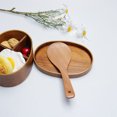 thumbnail image 3 of Unique Bargains 2pcs Wooden Rice Spoon Non-stick Heat-resistant Rice Spatula Kitchen Tableware, 3 of 7