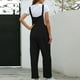 thumbnail image 5 of Moda para mujer Monos retro Mamelucos Tirantes Mono sólido Pantalones Pompotops  qyievc829, 5 of 8
